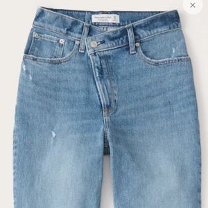 Abercrombie curve love high rise 90s jeans